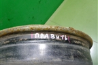 Диск колёсный штампованный  R15 EJ6 4х100 ET50 Ц.О.60,1 для VAZ Largus/Ларгус с 2012-2024г