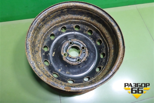 Диск колёсный штампованный  R15 EJ6 4х100 ET50 Ц.О.60,1 для VAZ Largus/Ларгус с 2012-2024г
