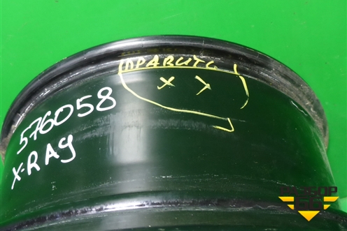 Диск колёсный литой  R17 EJ7 4х100 ET43 Ц.О.60,1 (8450021649) для VAZ XRAY с 2016г