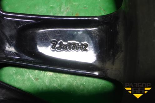 Диск колёсный литой  R17 EJ7 4х100 ET43 Ц.О.60,1 (8450021649) для VAZ XRAY с 2016г