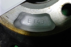 Диск колёсный литой  R17 EJ7 4х100 ET43 Ц.О.60,1 (8450021649) для VAZ XRAY с 2016г