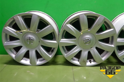 Диски колёсные литые (комплект)  R17 EJ7 5x114.3 ET45 Ц.О.66,1 (D0300JN32B) для Nissan Teana (J32) с 2008-2013г (Теана)