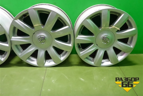 Диски колёсные литые (комплект)  R17 EJ7 5x114.3 ET45 Ц.О.66,1 (D0300JN32B) для Nissan Teana (J32) с 2008-2013г (Теана)