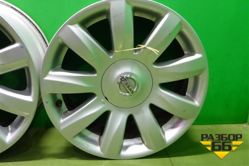 Диски колёсные литые (комплект)  R17 EJ7 5x114.3 ET45 Ц.О.66,1 (D0300JN32B) для Nissan Teana (J32) с 2008-2013г (Теана)