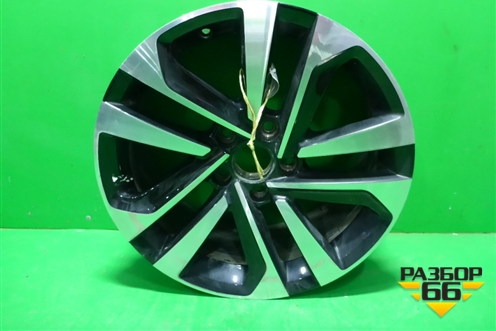 Диск колёсный литой  R17 EJ7 5x112 ET40 Ц.О.57,1 (5NA601025AC) для Volkswagen Tiguan с 2016г