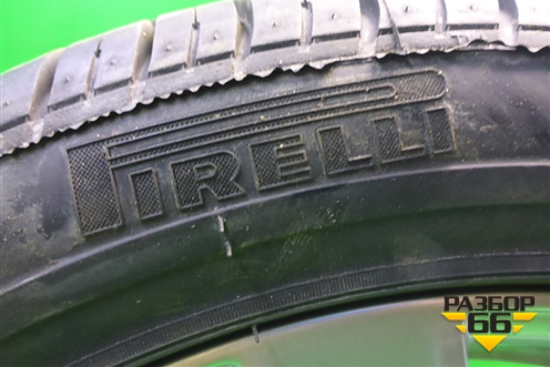 Запасное колесо полноразмерное PIRELLI PZERO ROSSO 245/45 R17 (Лето) EJ8 5x112 ET48 Ц.О.57,1 (4F0601 (4F0601025CN)