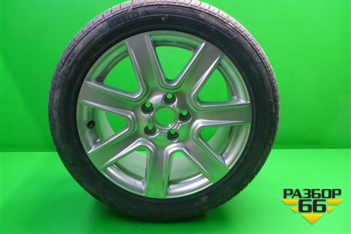 Запасное колесо полноразмерное PIRELLI PZERO ROSSO 245/45 R17 (Лето) EJ8 5x112 ET48 Ц.О.57,1 (4F0601 (4F0601025CN)