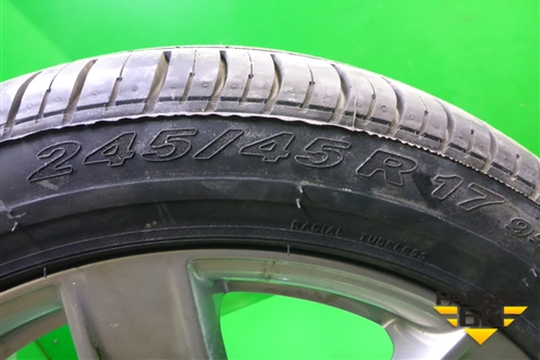 Запасное колесо полноразмерное PIRELLI PZERO ROSSO 245/45 R17 (Лето) EJ8 5x112 ET48 Ц.О.57,1 (4F0601 (4F0601025CN)