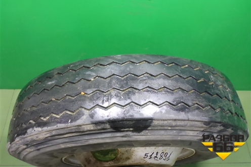 Колесо комплектом (шина+диск)  Goodyear G357 315 R22,5 (ЗимаЛето)