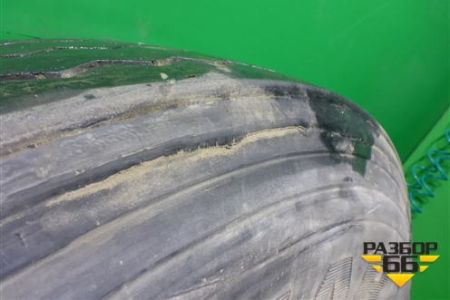 Колесо комплектом (шина+диск)  Goodyear G357 315 R22,5 (ЗимаЛето)