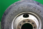 Колесо комплектом (шина+диск)  Goodyear G357 315 R22,5 (ЗимаЛето)