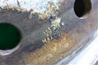 Колесо комплектом (шина+диск)  Goodyear G357 315 R22,5 (ЗимаЛето)