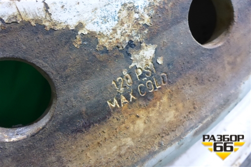 Колесо комплектом (шина+диск)  Goodyear G357 315 R22,5 (ЗимаЛето)