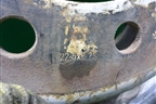 Колесо комплектом (шина+диск)  Goodyear G357 315 R22,5 (ЗимаЛето)
