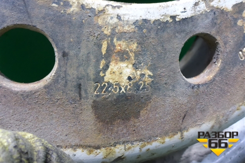 Колесо комплектом (шина+диск)  Goodyear G357 315 R22,5 (ЗимаЛето)
