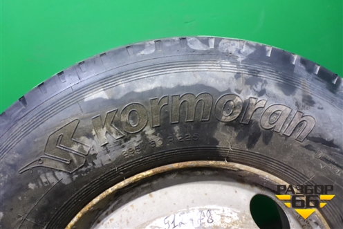 Колесо комплектом (шина+диск)  Kormoran 295/80 R22,5 (ЗимаЛето)