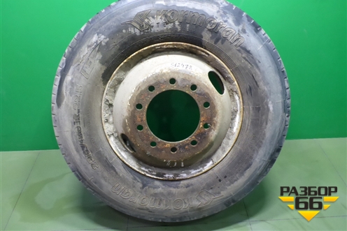 Колесо комплектом (шина+диск)  Kormoran 295/80 R22,5 (ЗимаЛето)