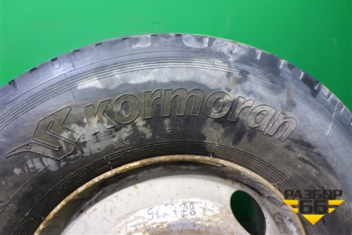 Колесо комплектом (шина+диск)  Kormoran 295/80 R22,5 (ЗимаЛето)