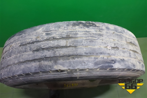 Колесо комплектом (шина+диск)  Kormoran 295/80 R22,5 (ЗимаЛето)
