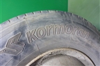 Колесо комплектом (шина+диск)  Kormoran 295/80 R22,5 (ЗимаЛето)