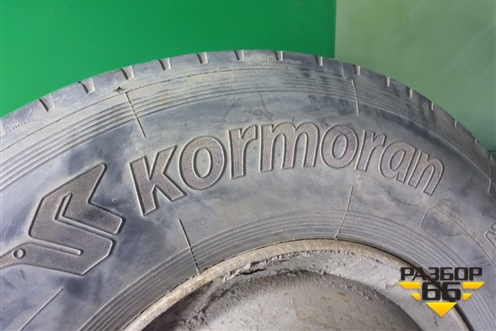Колесо комплектом (шина+диск)  Kormoran 295/80 R22,5 (ЗимаЛето)