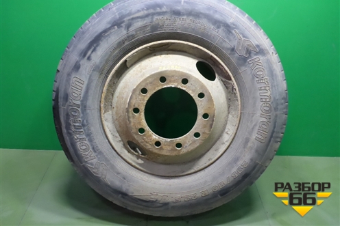 Колесо комплектом (шина+диск)  Kormoran 295/80 R22,5 (ЗимаЛето)