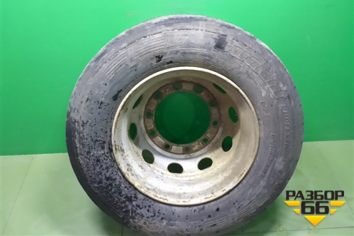 Колесо комплектом (шина+диск)   315/70 R22,5 (ЗимаЛето)
