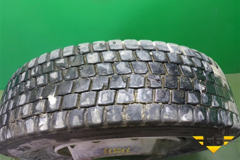 Колесо комплектом (шина+диск)  Firestone 315/80 R22,5 (ЗимаЛето)