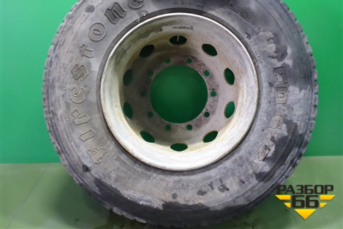 Колесо комплектом (шина+диск)  Firestone 315/80 R22,5 (ЗимаЛето)