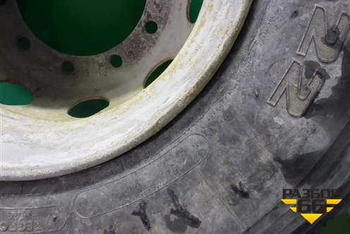 Колесо комплектом (шина+диск)  Firestone 315/80 R22,5 (ЗимаЛето)