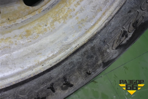 Колесо комплектом (шина+диск)  Firestone 315/80 R22,5 (ЗимаЛето)