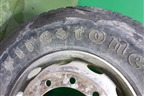 Колесо комплектом (шина+диск)  Firestone 315/80 R22,5 (ЗимаЛето)