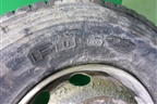 Колесо комплектом (шина+диск)  Firestone 315/80 R22,5 (ЗимаЛето)
