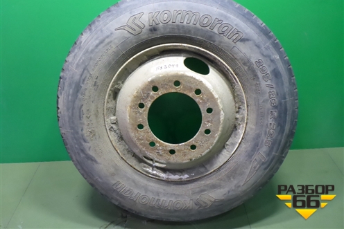 Колесо комплектом (шина+диск)   295/80 R22,5 (ЗимаЛето)
