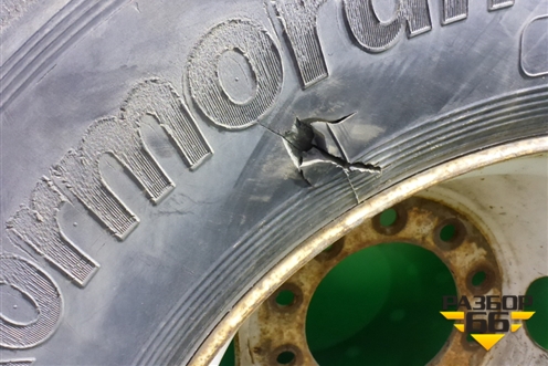Колесо комплектом (шина+диск)   295/80 R22,5 (ЗимаЛето)