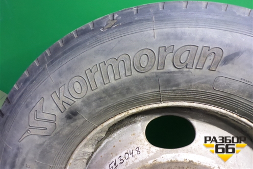 Колесо комплектом (шина+диск)   295/80 R22,5 (ЗимаЛето)
