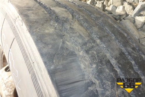 Колесо комплектом (шина+диск)  CONTINENTAL HSL1 315/70  R22,5 (Лето) EJ0  ET0 Ц.О.0