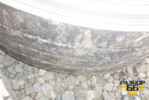 Колесо комплектом (шина+диск)  CONTINENTAL HSL1 315/70  R22,5 (Лето) EJ0  ET0 Ц.О.0