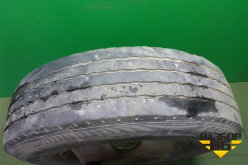 Колесо комплектом (шина+диск)  Kormoran 295/80 R22,5 (ЗимаЛето)