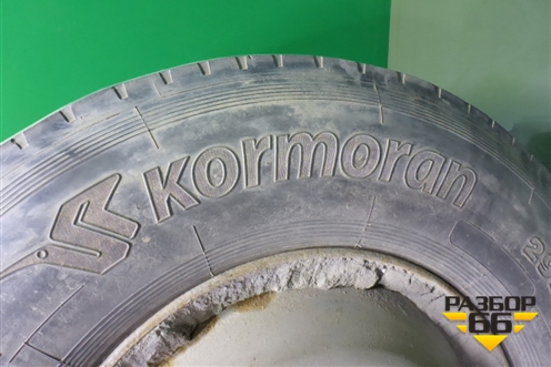 Колесо комплектом (шина+диск)  Kormoran 295/80 R22,5 (ЗимаЛето)