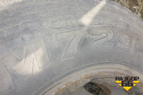 Колесо комплектом (шина+диск)  BRIDGESTONE M729 315/70  R22,5 (Лето) EJ0  ET0 Ц.О.0