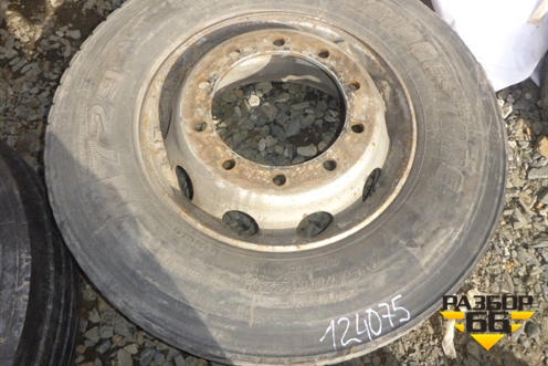 Колесо комплектом (шина+диск)  BRIDGESTONE M729 315/70  R22,5 (Лето) EJ0  ET0 Ц.О.0