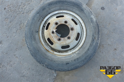 Колесо комплектом (шина+диск) Cordiant Business 121/120Q 225/75 R16 (Лето)