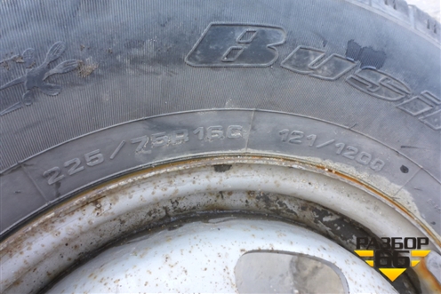 Колесо комплектом (шина+диск) Cordiant Business 121/120Q 225/75 R16 (Лето)