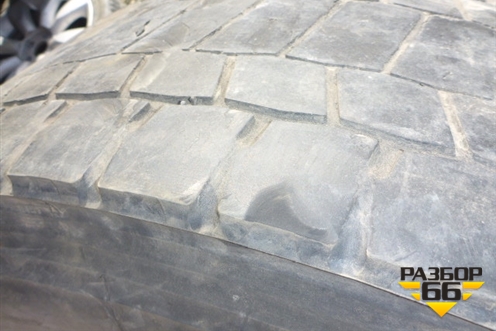 Колесо комплектом (шина+диск)  BRIDGESTONE M729 315/70  R22,5 (Лето) EJ0  ET0 Ц.О.0