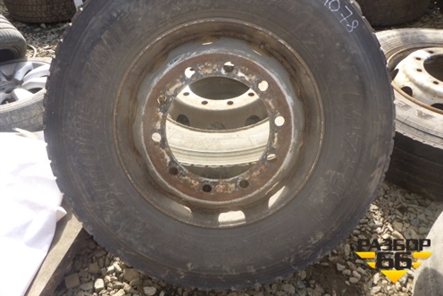 Колесо комплектом (шина+диск)  BRIDGESTONE M729 315/70  R22,5 (Лето) EJ0  ET0 Ц.О.0