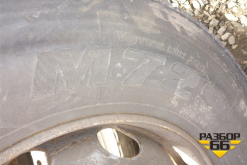 Колесо комплектом (шина+диск)  BRIDGESTONE M729 315/70  R22,5 (Лето) EJ0  ET0 Ц.О.0
