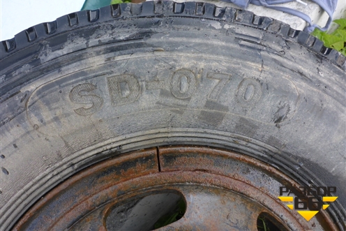 Колесо комплектом (шина+диск)   R16 (Лето) EJ7,5