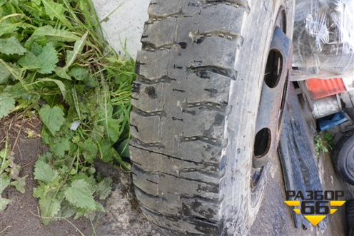 Колесо комплектом (шина+диск)  Triangle TR690 R16 (Лето) EJ7,5