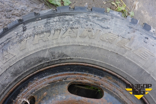 Колесо комплектом (шина+диск)  Triangle TR690 R16 (Лето) EJ7,5